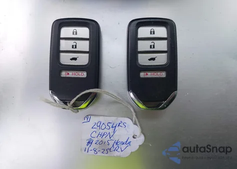 2015 Honda Cr-V Ex из США, поврежденный, VIN 5J6RM3H52FL011712